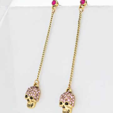 Choublak509  - Earrings (Gold)