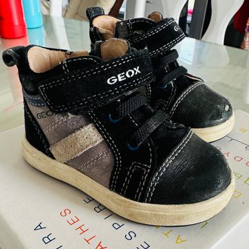 GEOX  - Chaussures de bébé (Noir, Bleu, Gris)