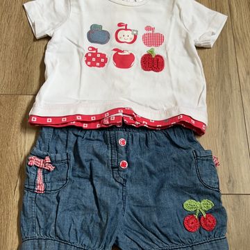 Baby club - Sets (White, Blue, Red)