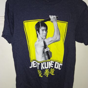Bruce Lee - T-shirts (Blue)
