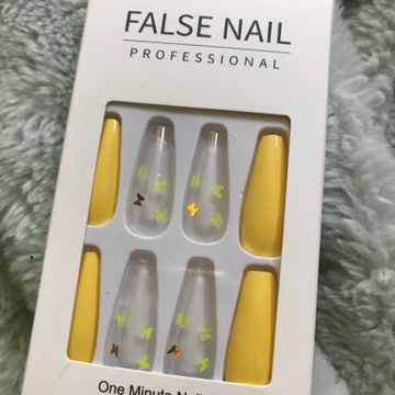 Beautiful Nail - Nail care (White, Yellow)