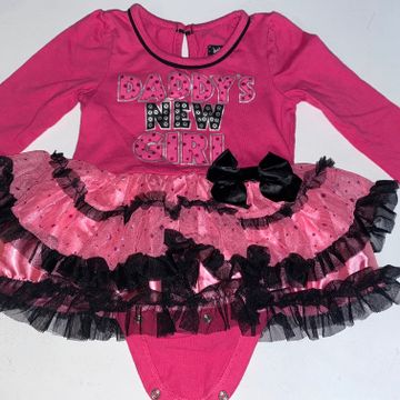 Baby glam - Short dresses (Black, Pink, Silver)