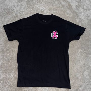 Anti Social Club - Chemises à motifs (Noir, Rose)