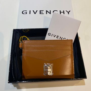 Givenchy - Key & Card holders (Brown)