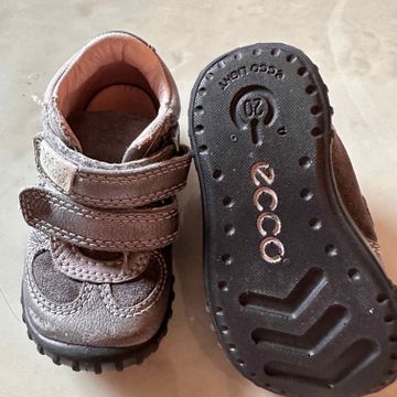ECCO - Chaussures de bébé (Rose, Argent)