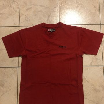 Wilson - T-shirts (Red)