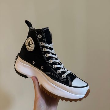 Converse  - Sneakers (White, Black)
