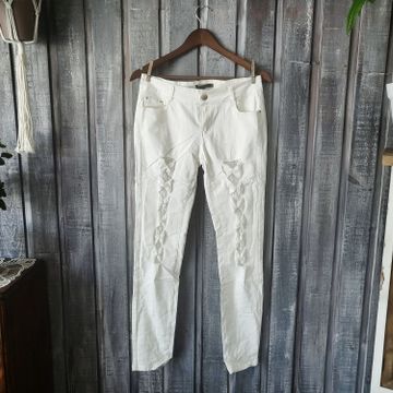 Kessley - Skinny pants (White)