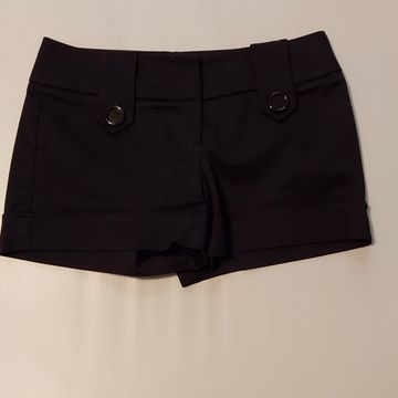 Le Chateau low rider shorts - Shorts taille basse (Noir)