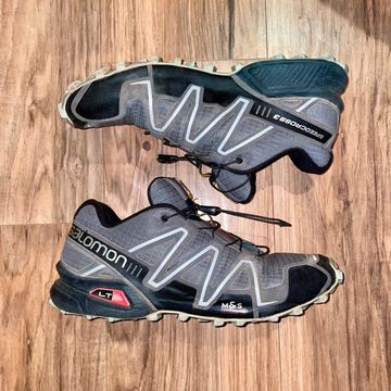 Salomon - Sneakers (Black, Grey)