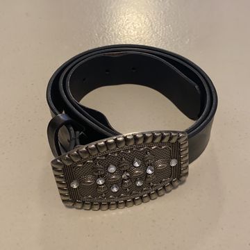 No brand - Belts (Black, Silver)