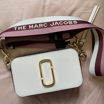 Marc Jacobs - Sacs à bandoulière (Blanc, Rose, Beige)