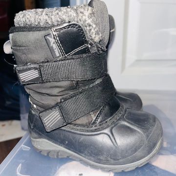 Acton - Mid-calf boots (Black, Grey)