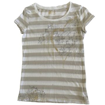Old Navy  - Tees - Short sleeve (White, Gold)