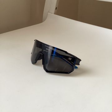 Inconnue - Sunglasses (Black, Blue)
