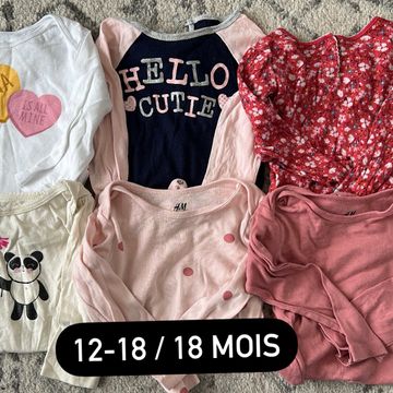 Carters, Old Navy, mode choc, H&M, etc - Other baby clothing