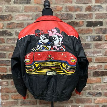Unbranded Vintage - Bomber jackets (Black, Yellow, Red)
