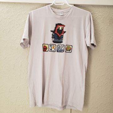 Looking for Group - Short sleeved T-shirts (Grey, Beige)