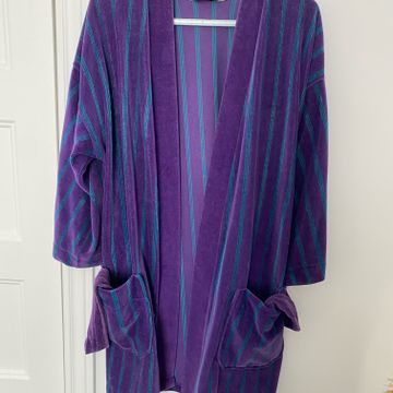 Majestic - Dressing gowns (Purple)
