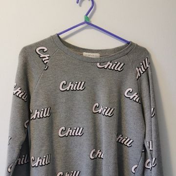 Chill sweatshirt deals forever 21