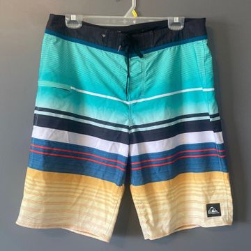Quicksilver - Board shorts (Blue, Yellow)