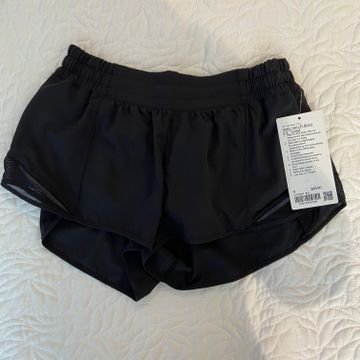Lululemon, hotty hot shorts, new, black - Shorts (Black)