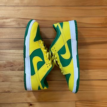 Nike - Sneakers (Yellow, Green)