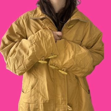 Tour à tour - Oversized coats (Yellow)