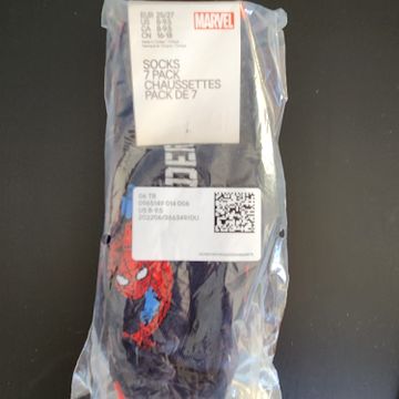 H&M - Socks & Thights (Blue, Red)