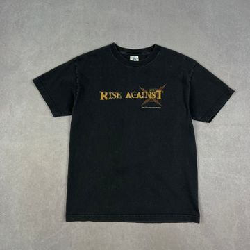 Rise Against  - Short sleeved T-shirts (Black)