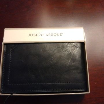 Joseph Abboud  - Porte-clés et cartes (Noir)