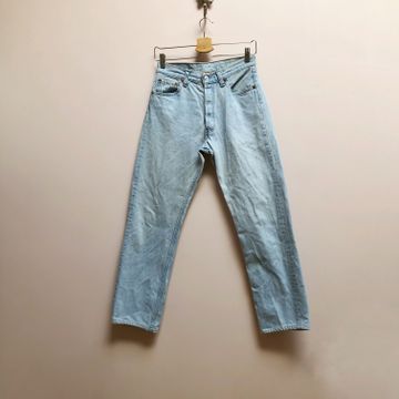 LEVI'S - Jeans taille haute (Bleu, Denim)