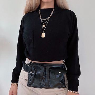 Vintage  - Mini bags (Black)