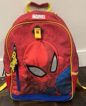 Marvel  - Backpacks (White, Red)