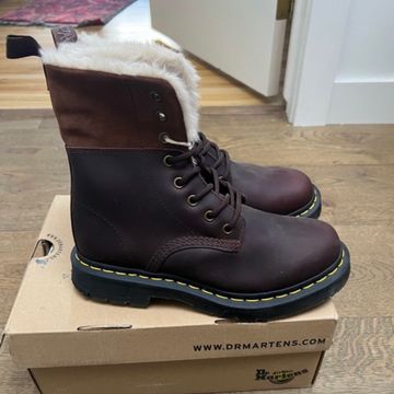 Dr Martens - Winter & Rain boots (Brown, Beige)