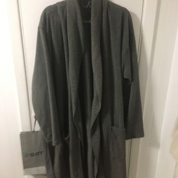 Simons - Dressing gowns (Blue, Grey)
