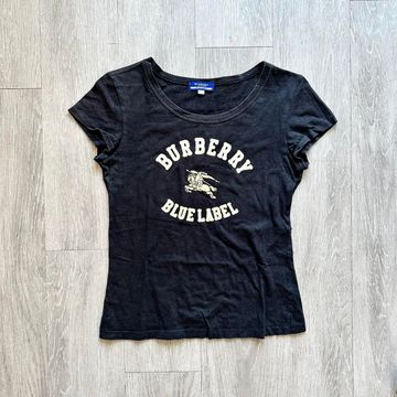 BURBERRY - T-shirts (Black)