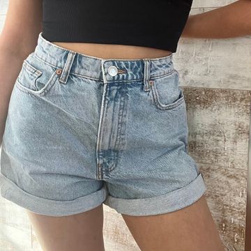 Zara - Jean shorts (Blue)