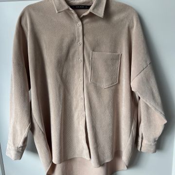 Zara - Button down shirts (Beige)