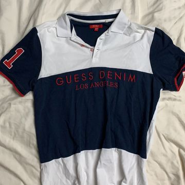 Guess - Polo shirts (White, Blue, Red)
