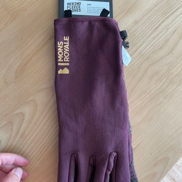 Mons Royale - Gloves (Purple)