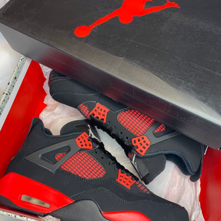 Jordan shoes sale all red