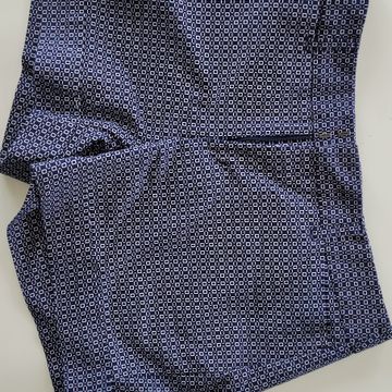 catherinr malandrino - Shorts taille haute (Blanc, Bleu)