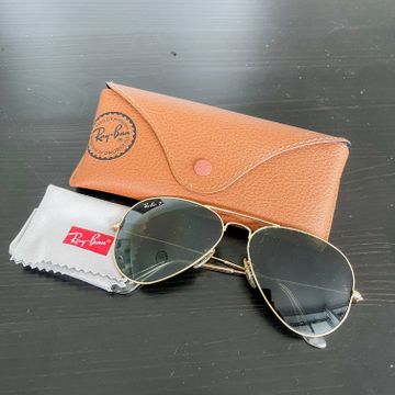 Ray-Ban - Sunglasses (Black, Gold)