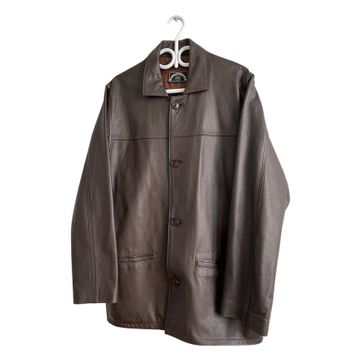 Maroquinerie  - Leather jackets (Brown)