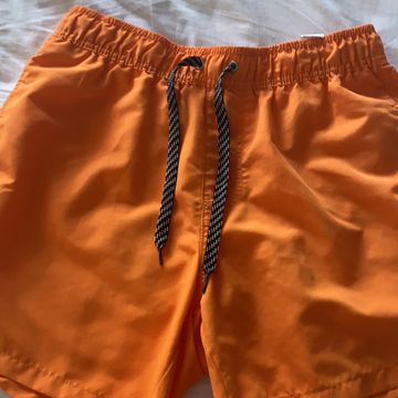 Pop Man  - Swim trunks (Orange)