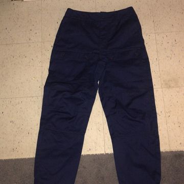Maje - Cargo pants (Blue)