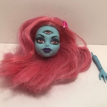 Mattel  - Dolls (Blue, Neon)