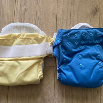 Bum Genius - Diapers and nappies (Blue, Yellow)
