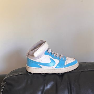 Nike  - Espadrilles (Blanc, Bleu)